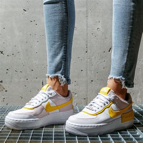 nike air force one damen gelb|nike platform air force 1.